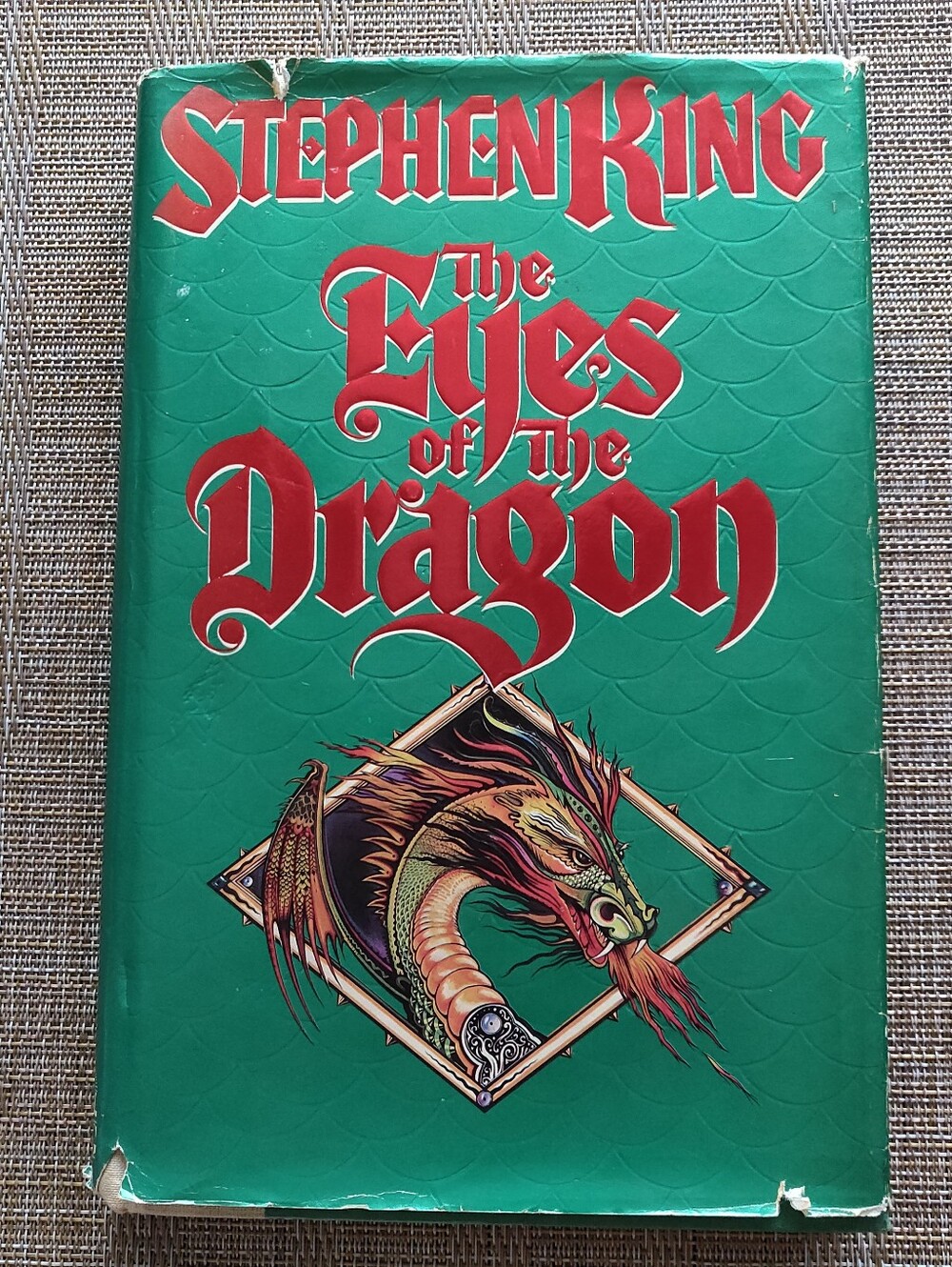 Stephen King The Eyes Of The Dragon Hardcover Book